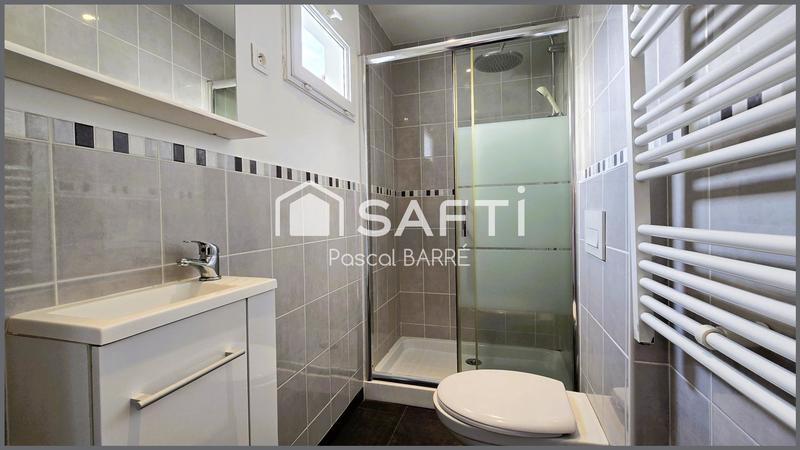 Maison - 57 m² - 4 pièces