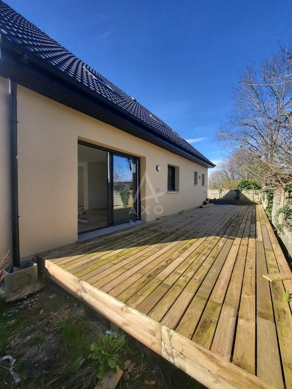 Maison - 120 m² - 6 pièces