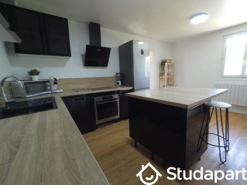 Chambre - 22 m² - 1 pièce