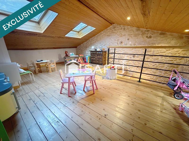 Maison - 85 m² - 4 pièces