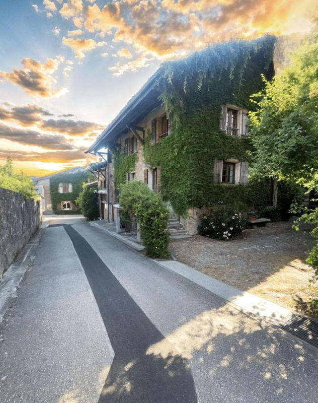 Maison ancienne - 179 m² - 10 pièces