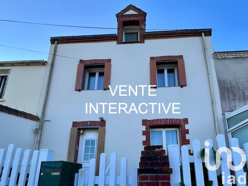 Maison de village - 80 m² - 4 pièces