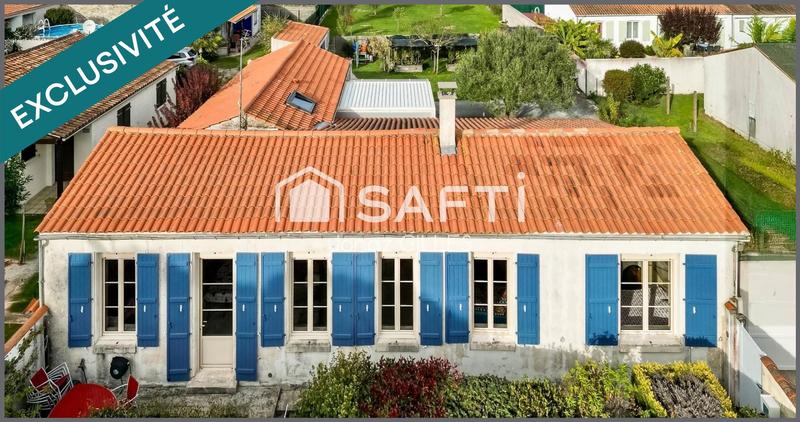 Maison - 148 m² - 5 pièces