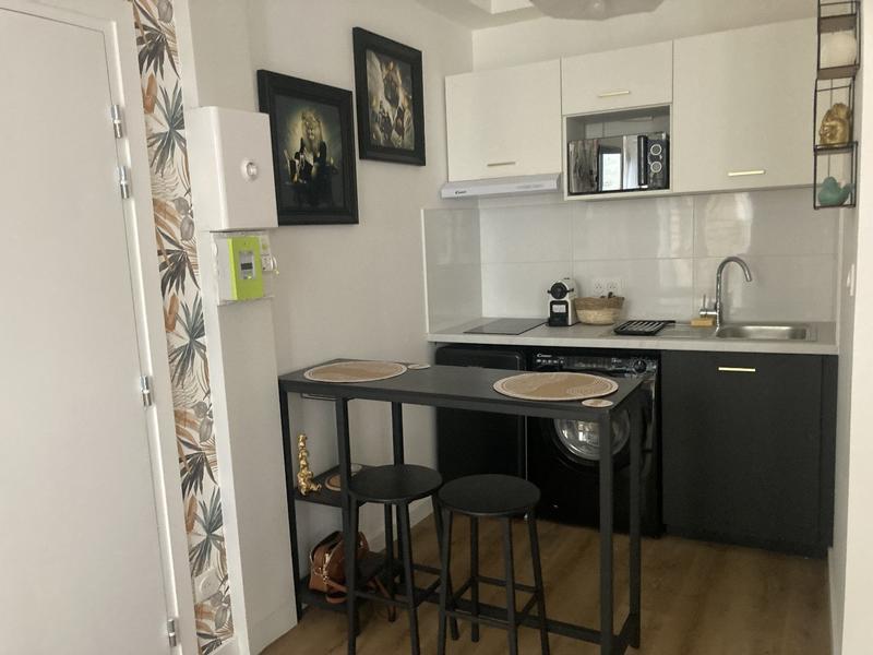 Appartement - 18 m² - 1 pièce