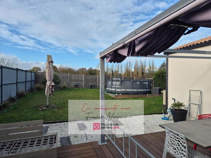 Maison - 100 m² - 5 pièces