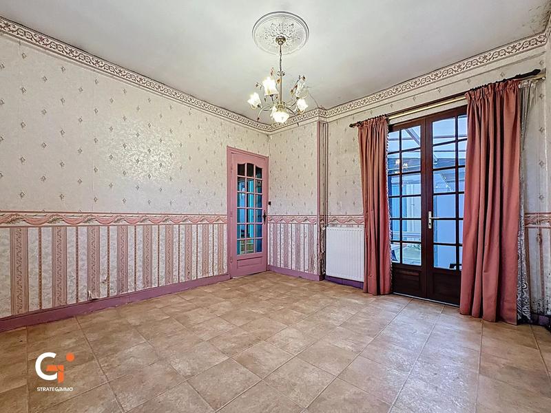 Maison - 97 m² - 6 pièces