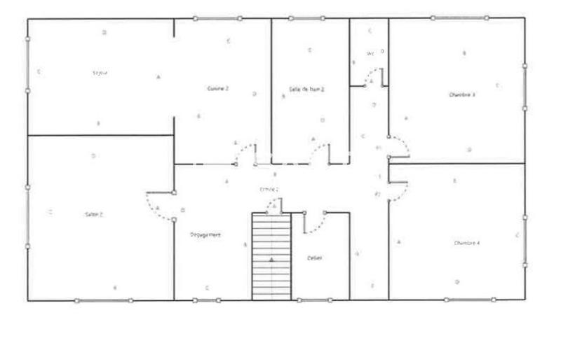 Maison - 240 m² - 10 pièces