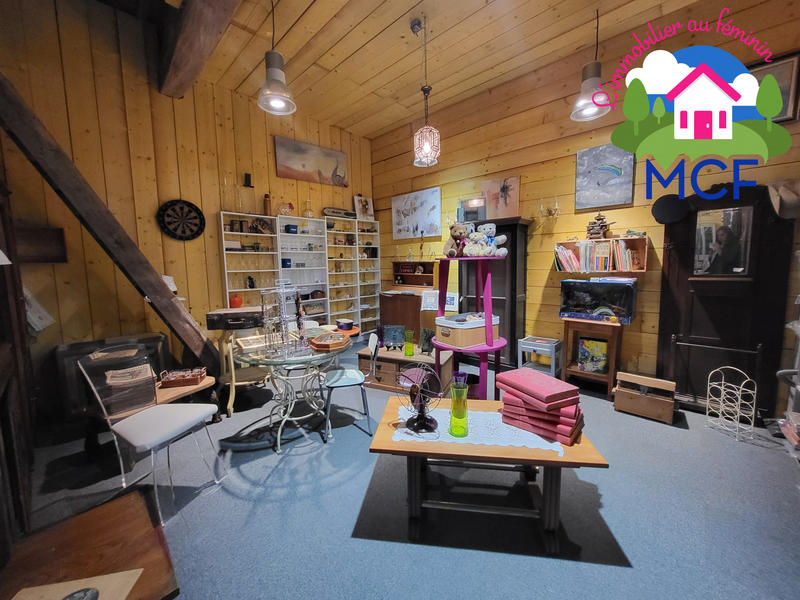 Maison ancienne - 175 m² - 6 pièces