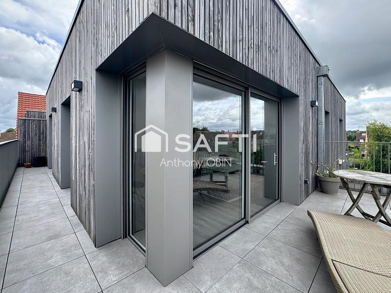 Appartement - 107 m² - 3 pièces