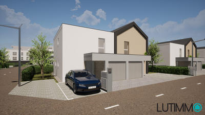 Maison - 87 m² - 4 pièces