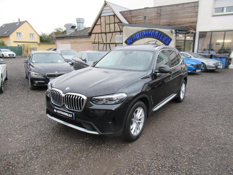 Bmw X3 20d Xdrive 190 Ch X Line 1ere Main France Tva Recuperable