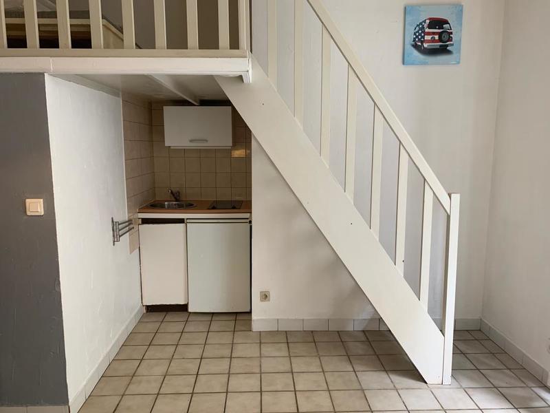 Appartement - 20 m² - 1 pièce