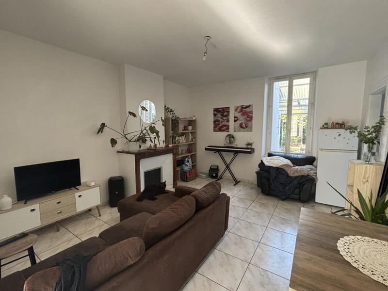 Appartement - 37 m² - 2 pièces