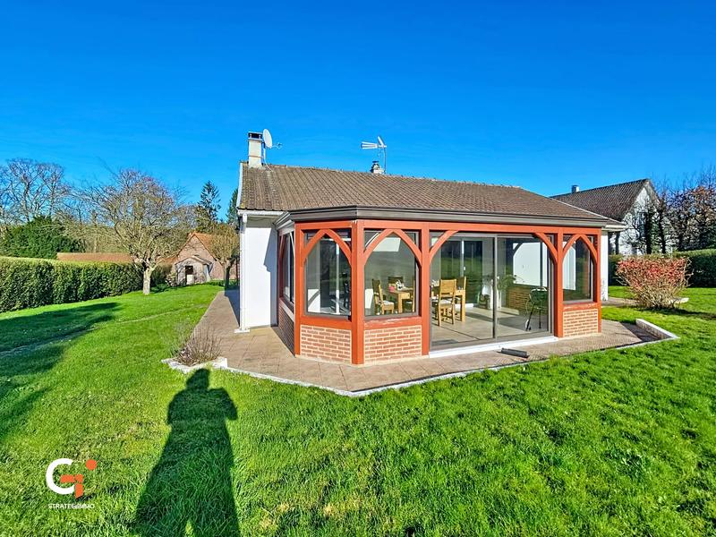 Maison - 104 m² - 4 pièces