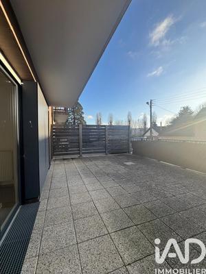 Appartement - 42 m² - 2 pièces