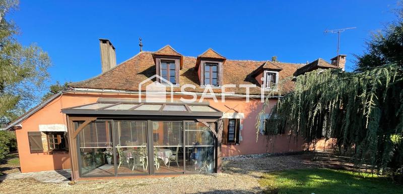 Maison - 192 m² - 6 pièces