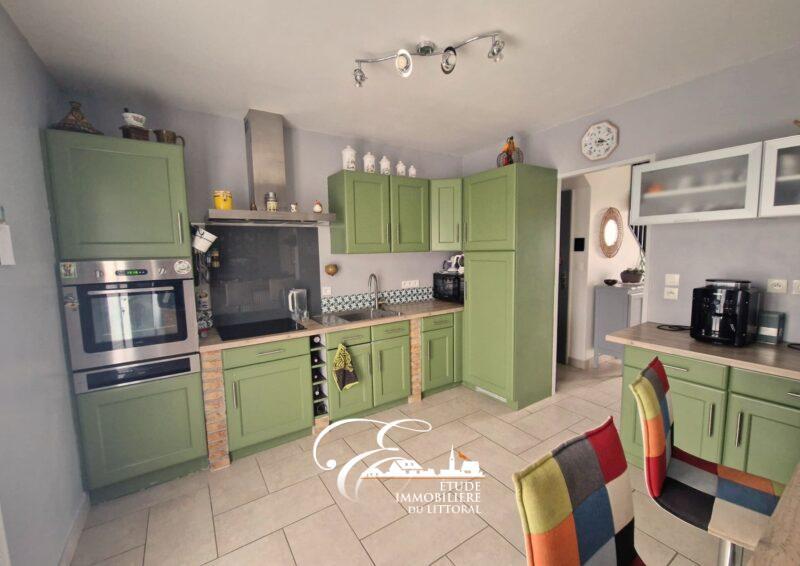 Maison - 90 m² - 5 pièces