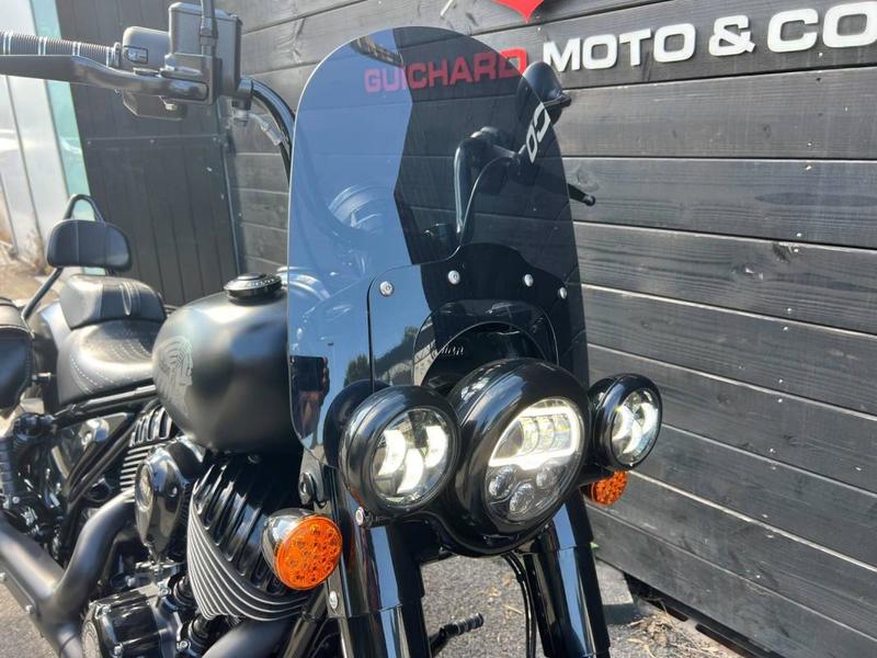 Indian Chief Bobber Black Smoke