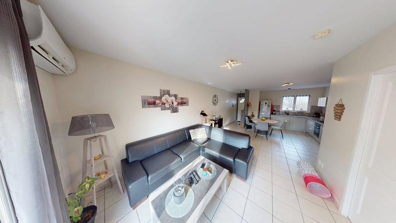 Maison - 63 m² - 3 pièces