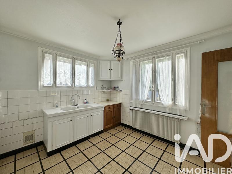 Maison - 118 m² - 7 pièces