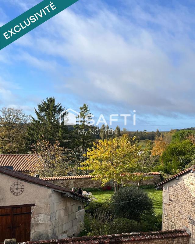 Maison de village - 180 m² - 7 pièces