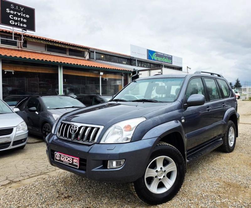 Toyota Land Cruiser d-4d Vx Gps Clim Carnet Attelage