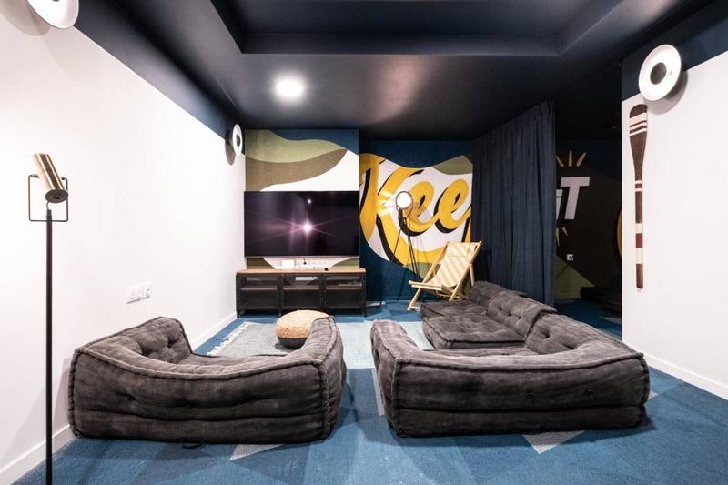 Appartement - 105 m² - 1 pièce