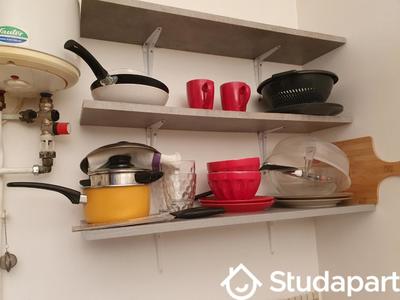 Appartement - 9 m² - 1 pièce