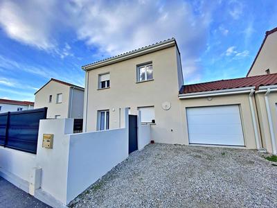 Maison - 112 m² - 4 pièces