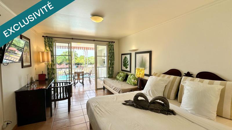 Appartement - 33 m² - 1 pièce