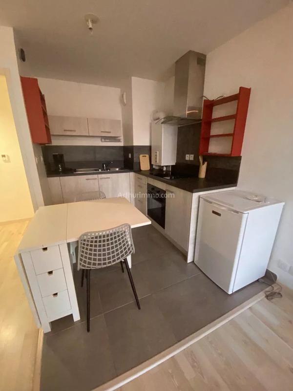 Appartement - 38 m² - 2 pièces