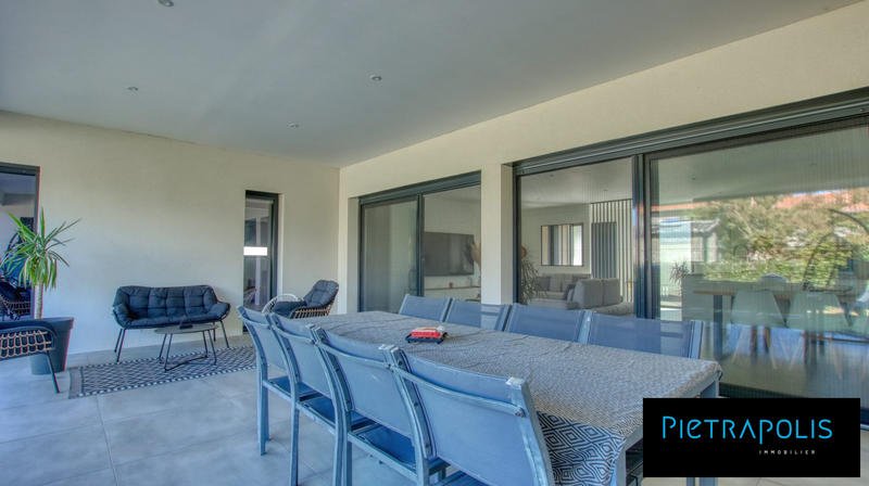 Maison contemporaine - 155 m² - 5 pièces