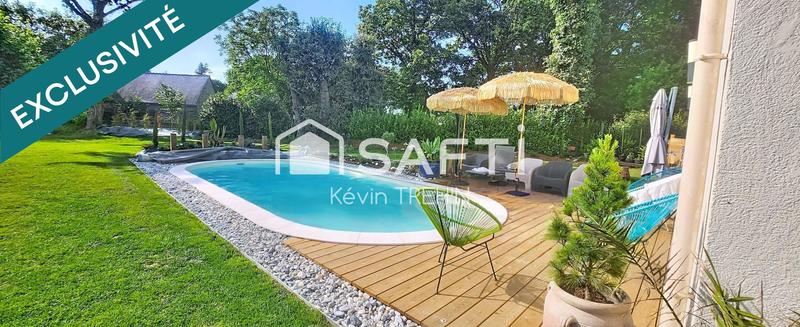 Maison - 106 m² - 5 pièces