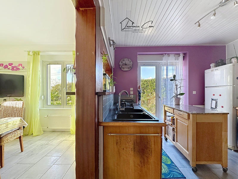 Maison - 126 m² - 9 pièces