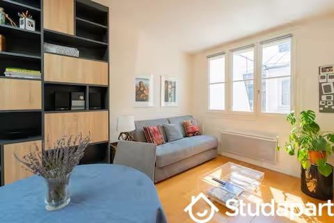 Appartement - 28 m² - 1 pièce