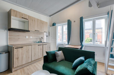 Studio - 17 m² - 1 pièce