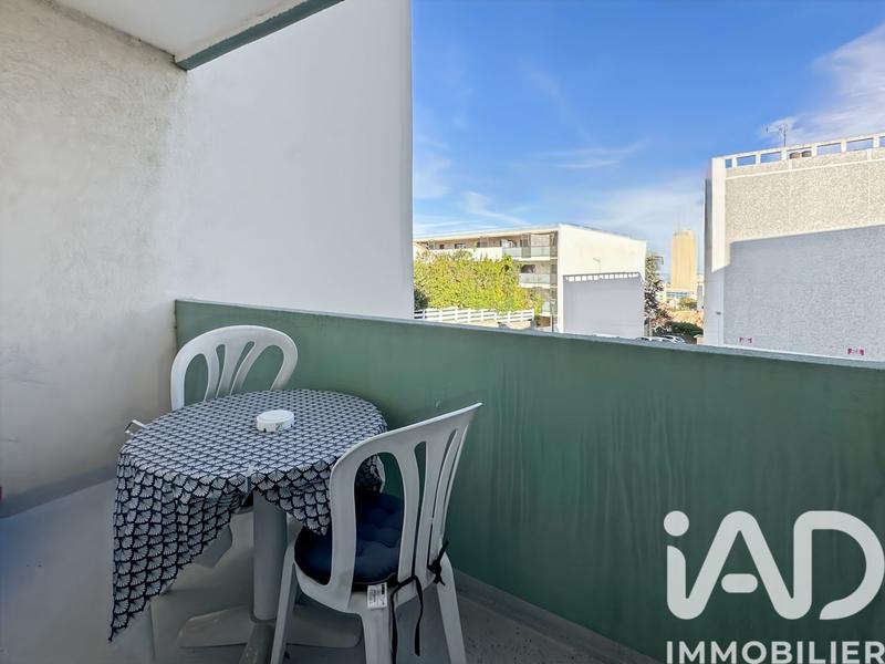 Studio - 24 m² - 1 pièce