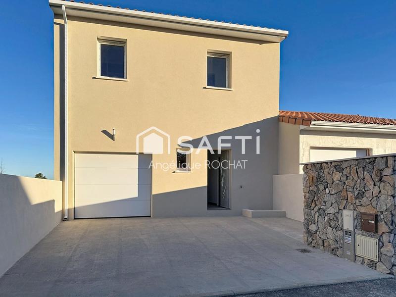 Maison - 82 m² - 3 pièces