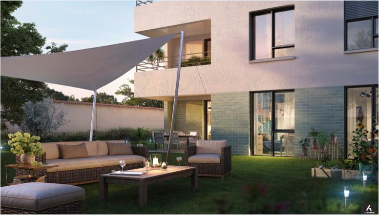 Appartement - 62 m² - 3 pièces