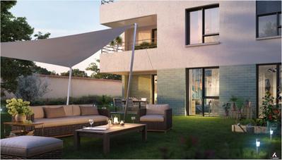 Appartement - 62 m² - 3 pièces