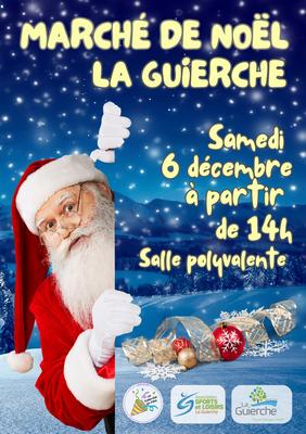 Marché de Noël - la Guierche