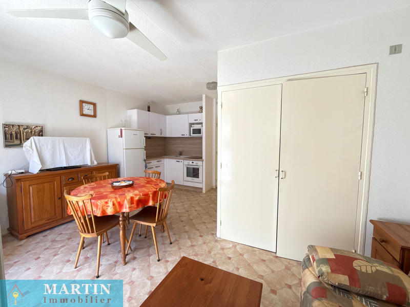 Appartement - 23 m² - 1 pièce