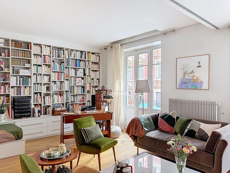 Appartement - 115 m² - 4 pièces