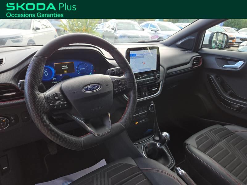 Ford Puma 1.0 Flexifuel 125 ch mHEV s&amp;S Bvm6 St-Line X