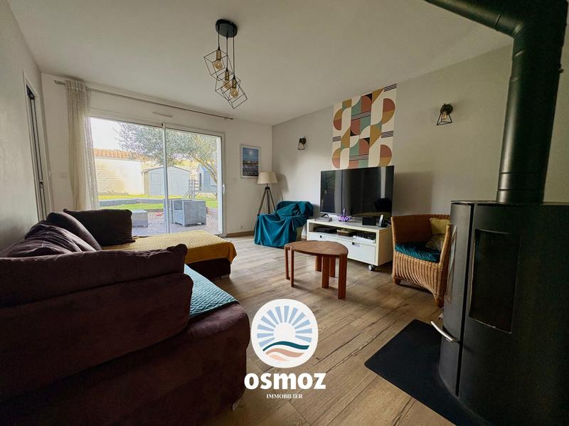 Maison - 111 m² - 5 pièces