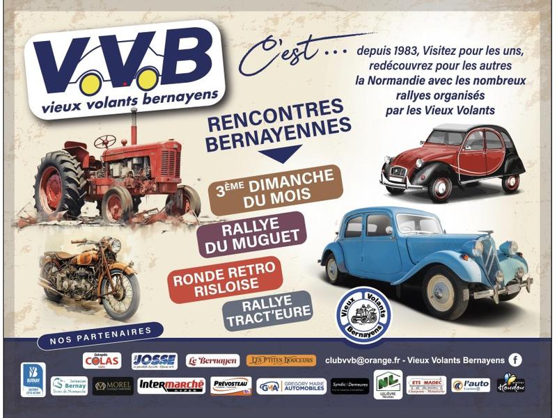 Rencontre mensuelle des Vieux Volants Bernayens