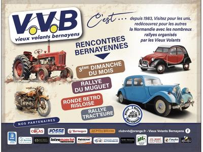 Rencontre mensuelle des Vieux Volants Bernayens