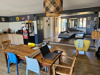 Maison de village - 120 m² - 5 pièces