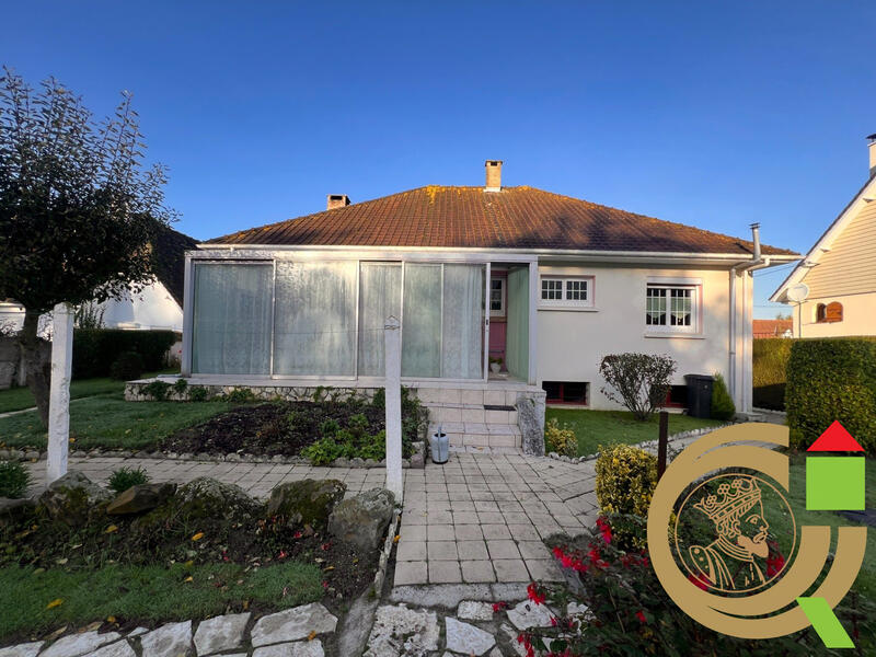 Maison - 101 m² - 4 pièces