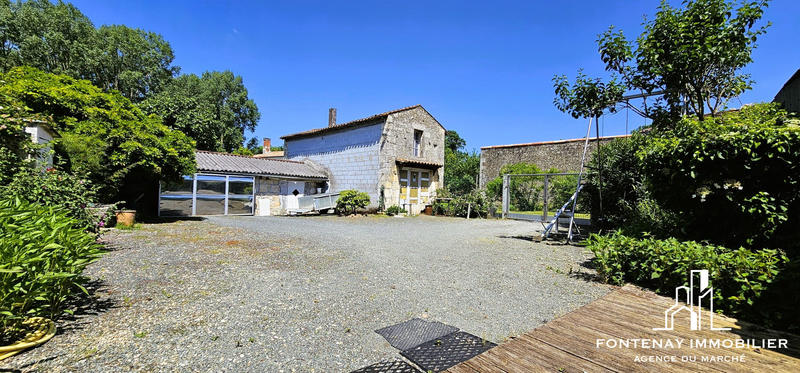 Maison ancienne - 147 m² - 7 pièces